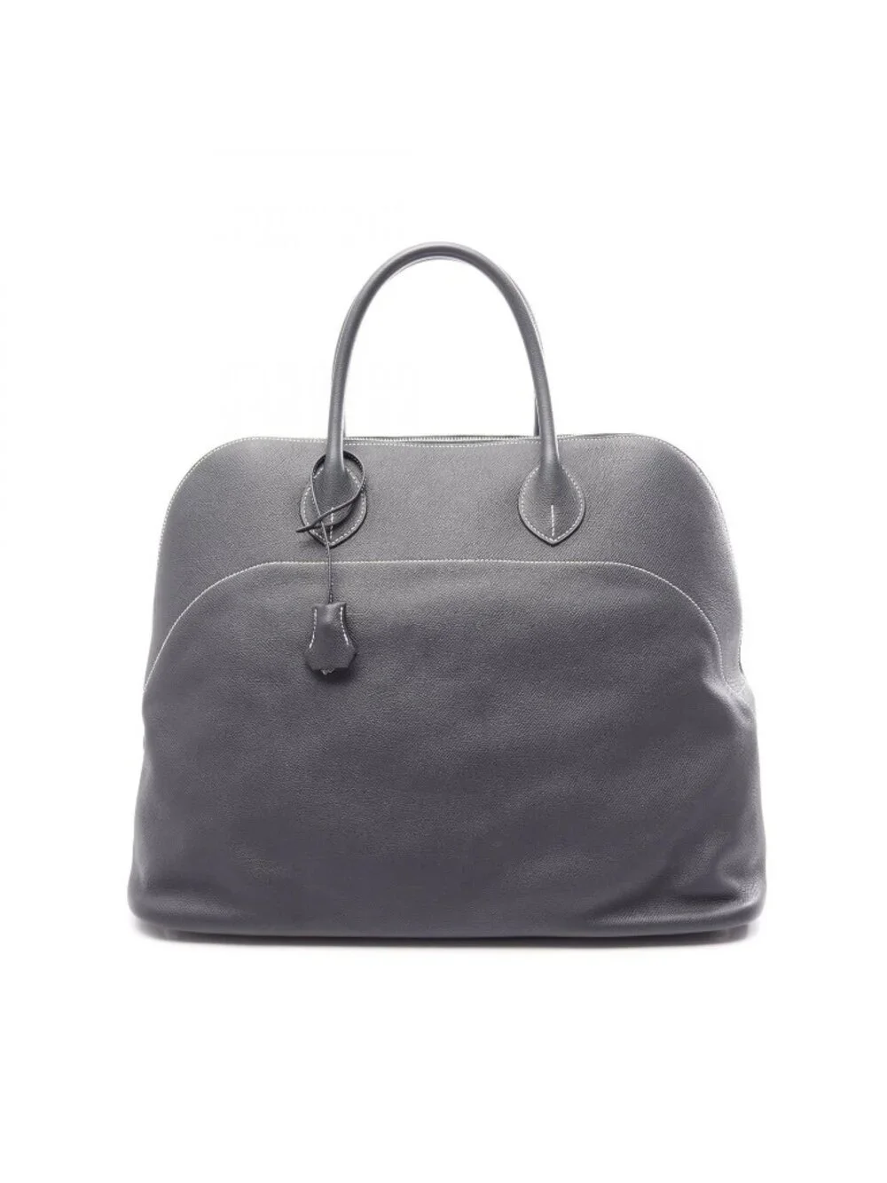 Hermes Tote Bolide Relax 45 Blue Indigo